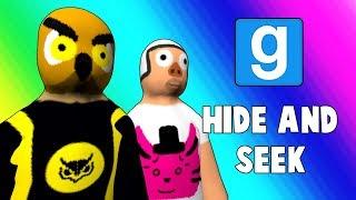 Gmod Hide and Seek Funny Moments - Low Budget Edition Garrys Mod