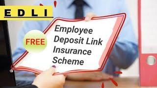 Employees Deposit Link Insurance Scheme in EPF । EDLI-1976