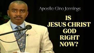 Pastor Gino Jennings - Is Jesus Christ God right now