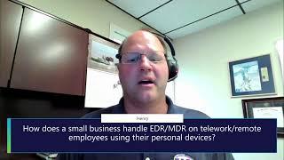 ITProTV Webinar  Small Business Security