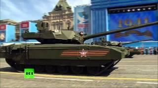 Victory Day parade in Moscow 2015 Red Alert 3 Theme - Soviet March