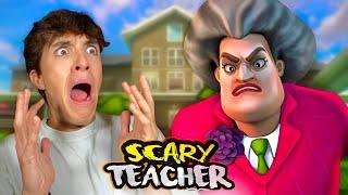 LA PROFESORA MALVADA   Scary Teacher 3D