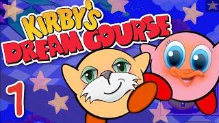 STAMPY & SQAISHEY PLAY  Kirbys Dream Course 1