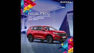 Experience exceptional prices at the HAVAL Expo Sales Event.