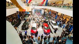 VinFast EVs Displayed at Mall of Asia note please test drive first before buying any vehicle