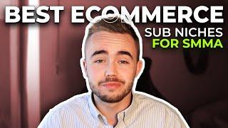 BEST Ecommerce SMMA Sub Niches in 2021