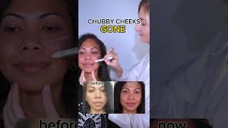 Say Goodbye to Chubby Cheeks with These Tips  #Facial Slimming #Viral Tips#Beauty Hacks