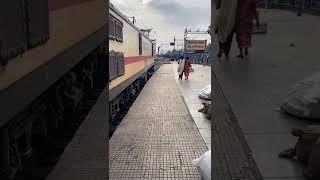 Bilaspur Railway Station ️ train WhatsApp status #shorts #journey #train