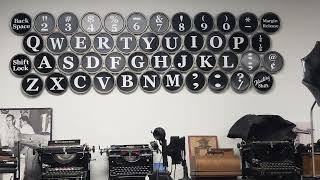 The typewriter Museum in Bremerton. A small but rich in history single mans passion.