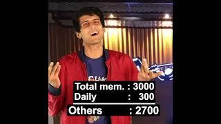 Gym Membership scam  By Anurag Aggarwal Hindi  #ytshorts  #youtubeshorts