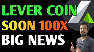 LeverFi 100X Coin  Leverfi Coin News Today  Lever Coin