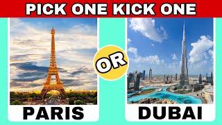 Pick One Kick One  Travel Edition ️