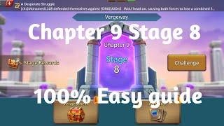 Lords mobile Vergeway chapter 9 Stage 8Lords mobile Vergeway chapter 9 Stage 8 easiest guide