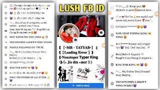 Create Stylish Name Facebook Account 2023  How To Make Facebook VIP fb id 2023  vip fb work 2023 