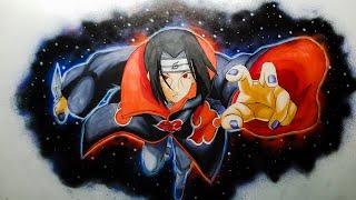 Drawing Itachi Uchiha