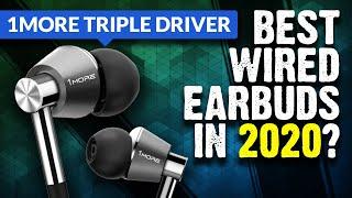 1MORE Triple Driver Review  Best Wired Earbuds 2020