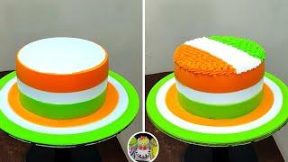 #15August Special Cake  Independence Day Theme Cake  Indian Flag Cake  Tiranga Cake Desine