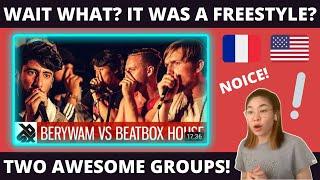 REACTION to BERYWAM vs BEATBOX HOUSE  Fantasy Battle  World Beatbox Camp + My Fave Parts 