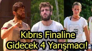 Survivor 2019 Kıbrıs Finaline Gidecek 4 Yarışmacı