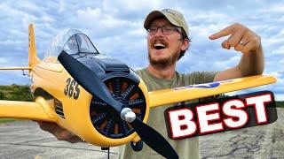 BEST BEGINNER RC Warbird Plane of the YEAR - Trojan