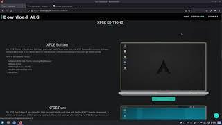 Arch Linux GUI August 2021 Update