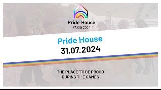 Résumé quotidien du 31 juillet - Pride House · Paris 2024