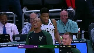 Sacramento Kings vs Milwaukee Bucks  November 4 2018