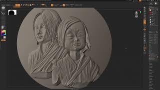 ZBrush 2022 bas-relief tools first impressions. Am I out of a job?
