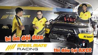 Ra mắt đội đua Steelmate Racing tiến đến giải đua khắc nghiệt nhất AXCR