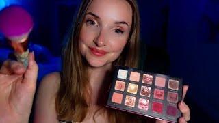 ASMR ️ BEST FRIEND DOES YOUR MAKEUP For Date Night  Best Personal Attention