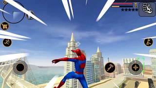 Spider Rope Hero Ninja Gangster Crime Vegas City 8