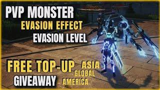 MU Origin 3  Effect Evasion & Level - how to increase  Free Top-Up Giveaway 