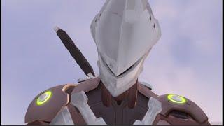 SFM genji crouch posing