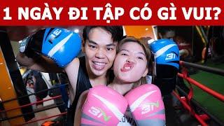 1 ngày tập có gì vui?  Oops Banana Vlog 260