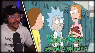 Rick and Morty Season 2 Episode 7 Reaction - Big Trouble in Little Sanchez