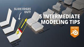 5 Quick And Powerful Blender Modeling Tips To Instantly Improve Your Skills