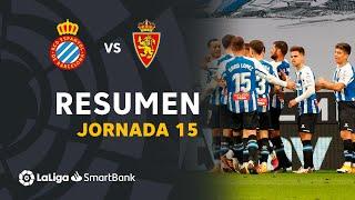 Highlights RCD Espanyol vs Real Zaragoza 2-0