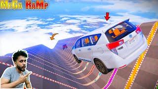 Indian Cars Vs Most Dangerous Mega Ramp GTA 5