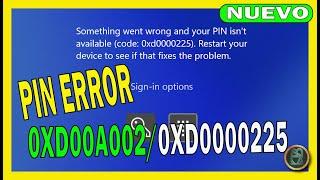  Cómo REPARAR el ERROR de PIN 0xd000a002 en Windows 11  SOLUCIÓN