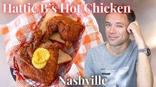 Eating at Hattie Bs. Best Hot Chicken in Nashville?