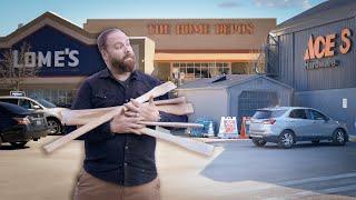 Hunting for the Perfect Axe Handle Big Box Store Tips