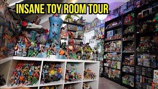 Insane Toy Room Tour - Shelf By Shelf - The Vintage Toy Collection 2024