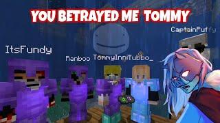 TommyInnit BETRAYS Technoblade and Fights Against Him