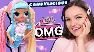 Сладкая и дерзкая Кукла LOL Surprise OMG Candylicious  Обзор и распаковка