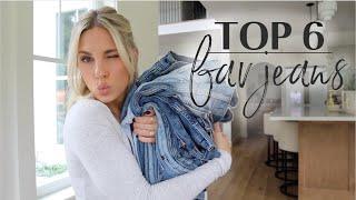 FAVORITE JEANS In My Closet  TOP PICKS