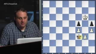 Difficult King & Pawn Endings  Endgame Exclam - GM Ben Finegold