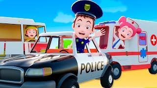 Rescue Team  Best Kids Songs and Nursery Rhymes