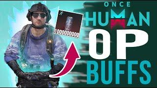 GET THESE OP BUFFS NOW To WIN -Once Human OP CONSUMABLE Guide