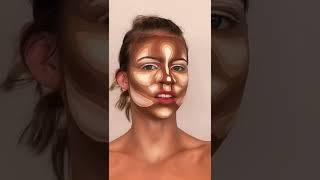 SATISFYING CONTOUR BLENDING VIDEO  Sydney Morgan #shorts