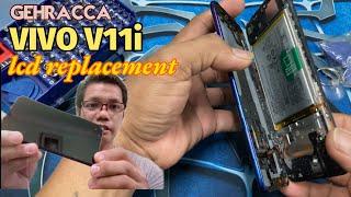 VIVO V11i broken lcd screen replacement #doityourself #vivo #repair #gehracca